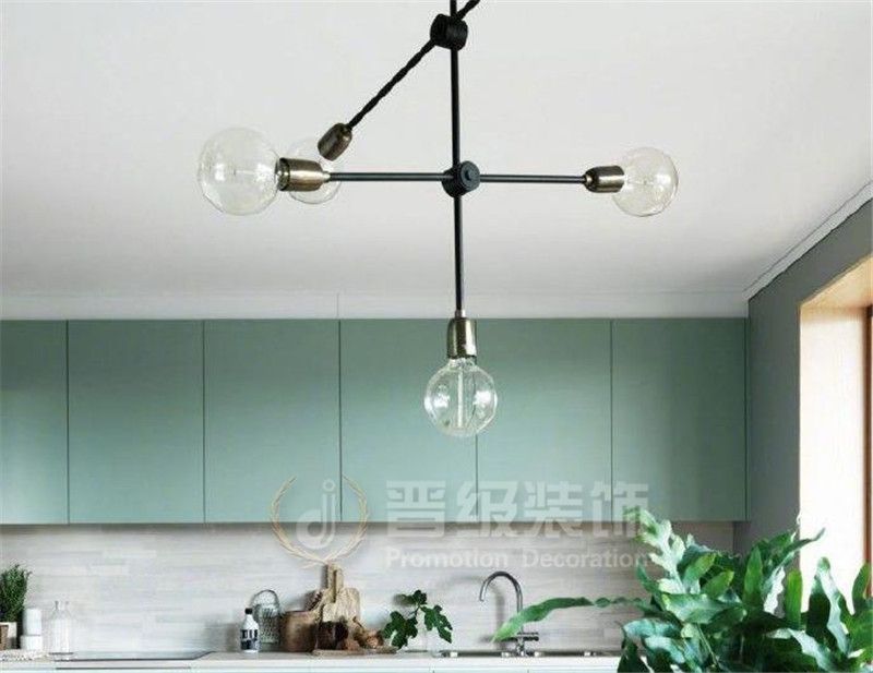 晋级装饰|家居装修装饰灯时常见4种种类，灯光装修设计(图2)