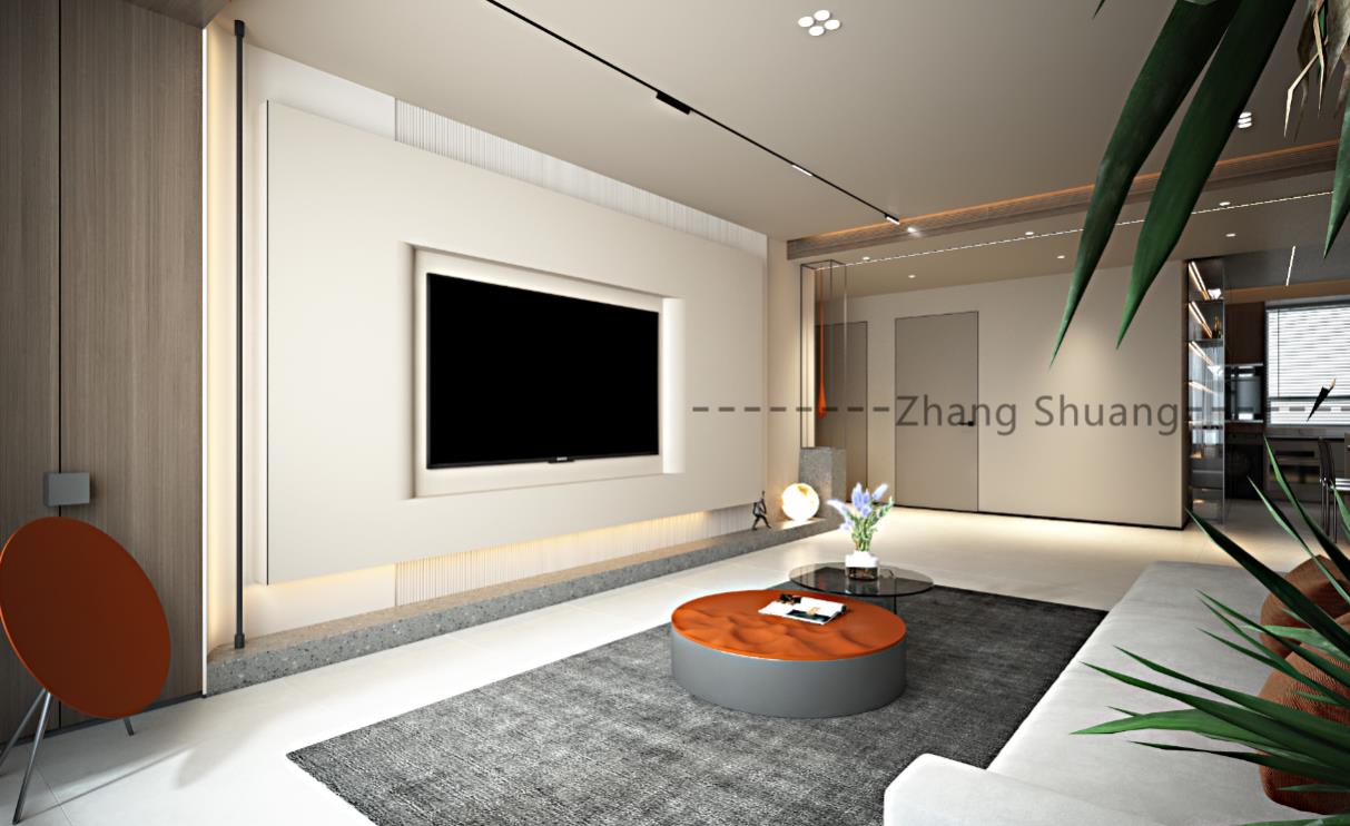 晋级装饰首席设计师张爽|从实用的角度，构建艺术的家居！(图5)
