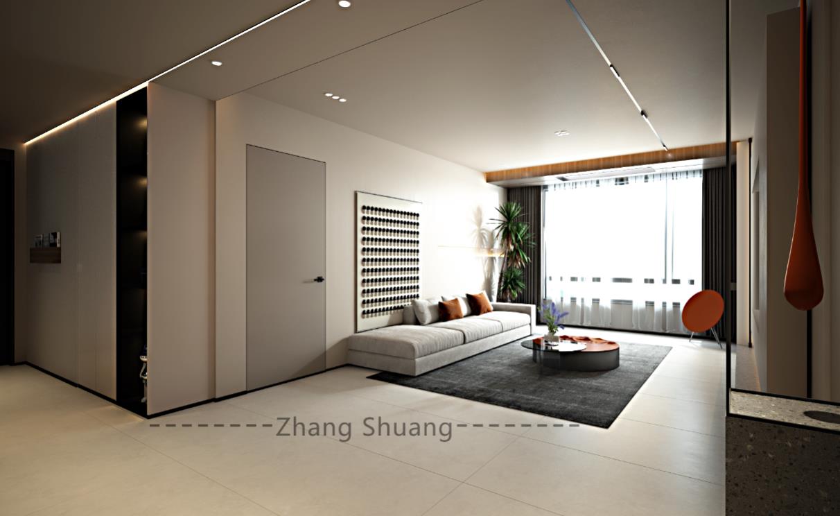晋级装饰首席设计师张爽|从实用的角度，构建艺术的家居！(图4)